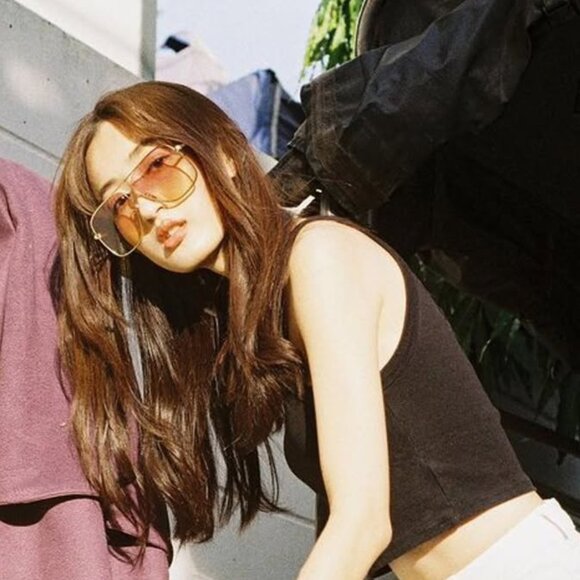 Victoria Beckham VB132S 214 Aviator Sunglasses – Havana/Smoke Gradient - Picture 2 of 12